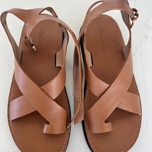 Madewell leather sandals